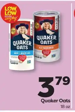 Weis Markets Quaker Oats offer
