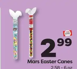 Weis Markets Mars Easter Canes offer