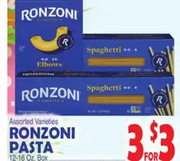 Bravo Supermarkets RONZONI PASTA offer