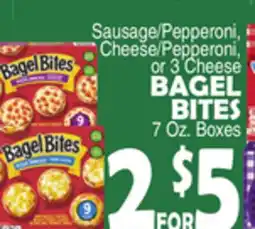 Bravo Supermarkets BAGEL BITES offer