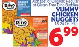 Bravo Supermarkets YUMMY CHICKEN NUGGETS offer