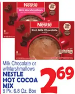 Bravo Supermarkets NESTLE HOT COCOA MIX offer