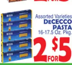 Bravo Supermarkets DECECCO PASTA offer