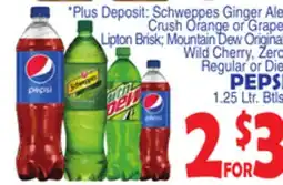 Bravo Supermarkets PEPSI offer