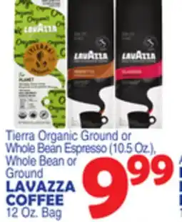 Bravo Supermarkets LAVAZZA COFFEE offer