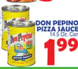 Bravo Supermarkets DON PEPINO PIZZA SAUCE offer