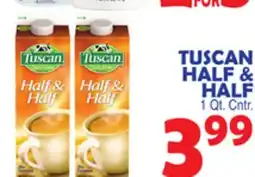 Bravo Supermarkets TUSCAN HALF & HALF offer