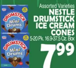 Bravo Supermarkets NESTLE DRUMSTICK ICE CREAM CONES offer