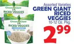 Bravo Supermarkets GREEN GIANT RICED VEGGIES offer