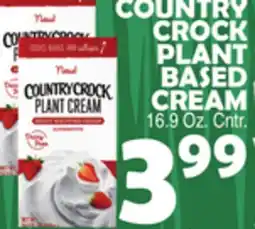 Bravo Supermarkets COUNTRY CROCK PLANT BASED CREAM offer