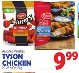 Bravo Supermarkets TYSON CHICKEN offer
