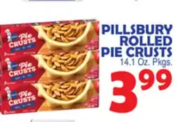 Bravo Supermarkets PILLSBURY ROLLED PIE CRUSTS offer