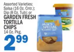Bravo Supermarkets GARDEN FRESH TORTILLA CHIPS, 14 Oz. Pkg offer