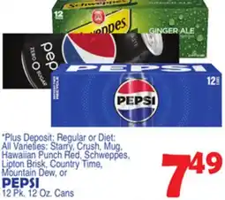 Bravo Supermarkets PEPSI offer