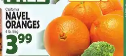 Bravo Supermarkets NAVEL ORANGES offer