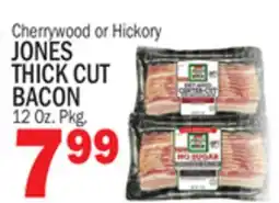 Bravo Supermarkets JONES THICK CUT THICK CUT BACON offer