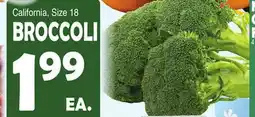 Bravo Supermarkets BROCCOLI offer