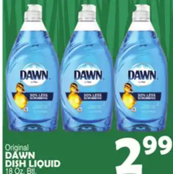 Bravo Supermarkets DAWN DISH LIQUID offer