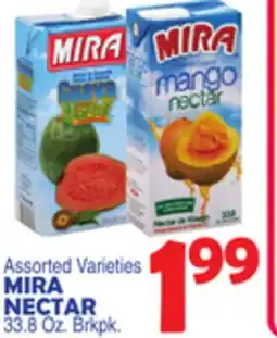 Bravo Supermarkets MIRA NECTAR offer