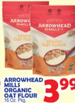 Bravo Supermarkets ARROWHEAD MILLS ORGANIC OAT FLOUR offer
