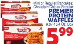 Bravo Supermarkets PREMIER PROTEIN WAFFLES offer