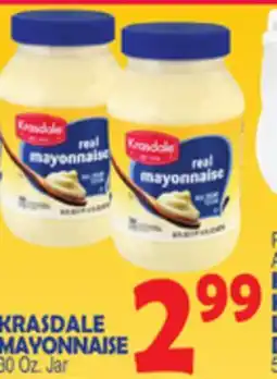 Bravo Supermarkets KRASDALE MAYONNAISE offer