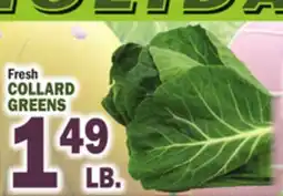 Bravo Supermarkets COLLARD GREENS offer