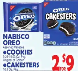 Bravo Supermarkets NABISCO OREO offer