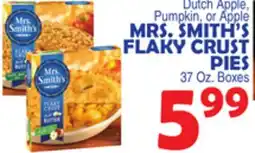 Bravo Supermarkets MRS. SMITH'S FLAKY CRUST PIES offer