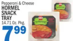 Bravo Supermarkets HORMEL SNACK TRAY offer