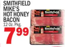 Bravo Supermarkets SMITHFIELD MIKE'S HOT HONEY BACON offer