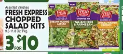 Bravo Supermarkets FRESH EXPRESS CHOPPED CHOPPED SALAD KITS offer