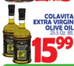 Bravo Supermarkets COLAVITA EXTRA VIRGIN OLIVE OIL offer