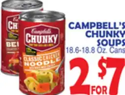 Bravo Supermarkets CAMPBELL'S CHUNKY SOUPS offer