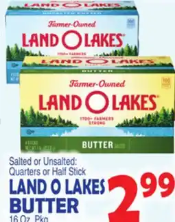 Bravo Supermarkets LAND O LAKES BUTTER offer