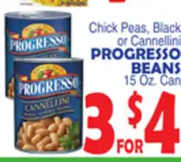Bravo Supermarkets PROGRESSO BEANS offer