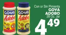 Bravo Supermarkets GOYA ADOBO offer