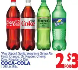 Bravo Supermarkets COCA-COLA offer