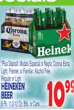 Bravo Supermarkets HEINEKEN BEER offer