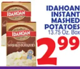 Bravo Supermarkets IDAHOAN INSTANT MASHED POTATOES offer