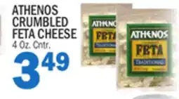 Bravo Supermarkets ATHENOS CRUMBLED CRUMBLED FETA CHEESE offer