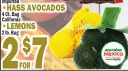 Bravo Supermarkets HASS AVOCADOS offer
