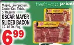 Bravo Supermarkets OSCAR MAYER SLICED BACON offer
