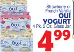 Bravo Supermarkets OUI YOGURT offer