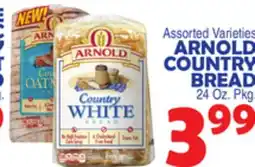 Bravo Supermarkets ARNOLD COUNTRY BREAD offer