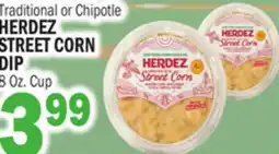 Bravo Supermarkets HERDEZ STREET CORN STREET CORN DIP offer