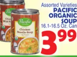 Bravo Supermarkets PACIFIC ORGANIC SOUP offer