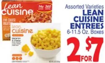 Bravo Supermarkets LEAN CUISINE ENTREES offer