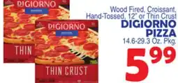Bravo Supermarkets DIGIORNO PIZZA offer