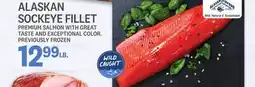 Kings Food Markets ALASKAN SOCKEYE FILLET offer